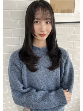 ジーナ 西新(Zina) *レイヤーカット/プチ姫カット 福岡/西新