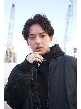 テトラ バイ ネオリーブ 横浜西口店(tetra by neolive) 横浜★ツイストスパイラルナチュラルツイスパメンズパーマ