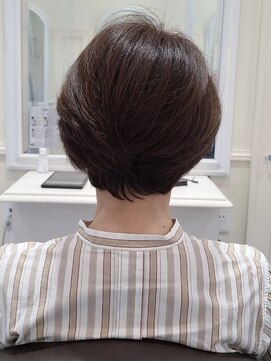 サロンドウィズ 本店 本八幡(Salon de With) ハンサムショート/大人ショート◎30代40代50代