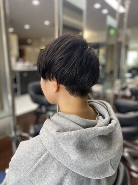 シャンプーボーイエイムス(SHAMPOO BOY aims) マッシュショート