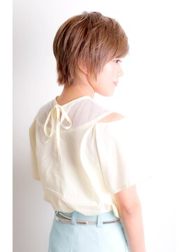 アルトス 浦和(ARTS) 切りっぱなしボブ/美髪/ピンクブラウン[ショートカット/浦和]