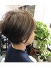 【定番人気】髪修復改善カラー！　ハリコシコース　12,900円