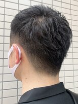 ラウレア(LAULEA) メンズカット/刈り上げ/営業マンカット/簡単スタイリング/カット