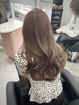 ジエクト カナウ(The Ect canow)&nbsp;レイヤーカットグレージュカラーことりベージュ