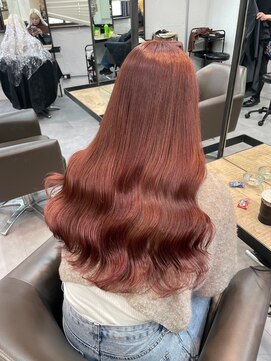 ベレーザ 渋谷(BELEZA) 6867艶髪カシスレッドラベンダーパープルハイトーンワンホンヘア