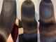 ヘアリゾート フロム ココ(HairResort fromCoCo)の写真/【縮毛矯正+5Gトリートメント】でダメージレスで絹のような柔らかいストレートヘアに！
