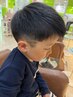 （香川指名）ちびっ子カット　シャンプーなし