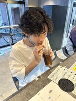 ダズルヘアーエイチ(DAZZLE hair H)&nbsp;シャドウパーマ×ウルフ