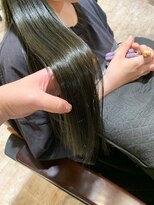 ココナ ヘア メゾンプリュス(cocona hair maison+)&nbsp;【cocona】カーキグレージュ