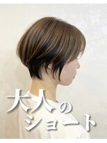 アネラケアデザイン(Anella Care Design)&nbsp;大人かっこいいショート