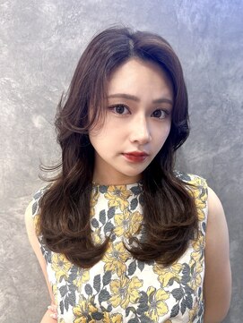アマニ ヘアー ホスピタル(AMANI. HAIR HOSPITAL) AMANI ニュアンスカールくびれヘア