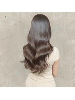 アースモード 亀戸店(EARTH Mode)&nbsp;大人可愛い大人美人くすみカラーアッシュグレーベージュ