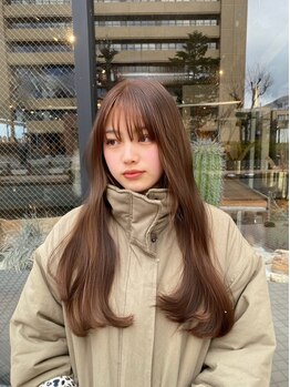 ディスカバード(Discovered)の写真/【21時まで営業】自宅でのハンドブローで簡単に再現出来るStyleへ変える。お客様の個性を最大限に活かす☆