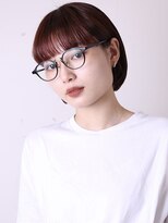 バーニー(BARNEY)&nbsp;イメチェン前髪艶髪ショートボブ0906