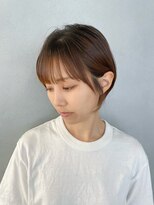 シー(See.) バッサリ耳掛けショート　s
