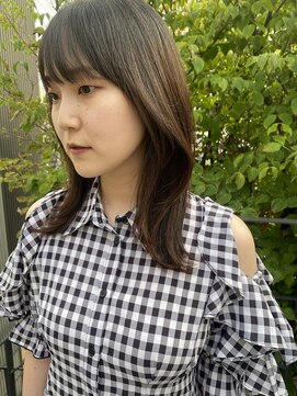 ツイギー 宮西店(TWiGGY) ナチュラルレイヤースタイル