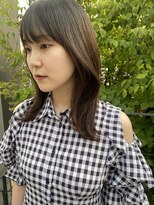 ツイギー 宮西店(TWiGGY) ナチュラルレイヤースタイル