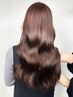 【桑尾限定】soar式髪質改善超音波＋カット＋髪質改善カラー+プチスパ￥13300