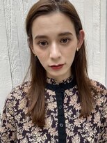 レオニード 表参道(LEONID)&nbsp;ナチュラルなストレートスタイル