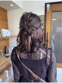 hair arrange