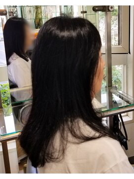 山野愛子分室 ジェフヘアースタジオ 艶感ヘアマニキュア