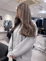 キング 枚方店(K!ng)&nbsp;縮毛矯正髪質改善ハイライトレイヤーカット枚方美容室エクステ