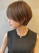 ロンドミラー 博多店(Lond Mirror) 10代20代切りっぱなしボブショートヘアくびれボブ天神大名