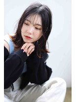 ヘアーゼロ 南新町(HAIR ZERO) 外ハネミディアム