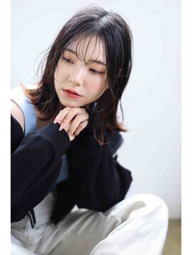 ヘアーゼロ 南新町(HAIR ZERO) 外ハネミディアム