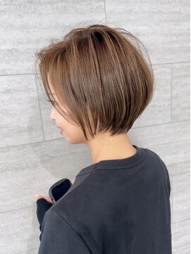 イートンクロップガーデン(Eton Crop Garden) ショート×アッシュブラウン