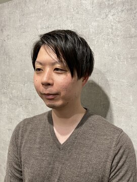 ムースヘアー(Muus hair) 大人のマッシュスタイル