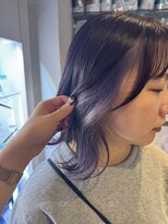 ヘアーアンドメイク シーク 八王子(HAIR&MAKE SeeK) インナーカラー