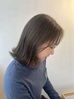 ココルアナ(coco luana)&nbsp;オリーブ/ベージュ/ケアブリーチ/髪質改善/ハイトーン/学割