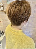20代.30代.40代/ショートカット/くびれショート/大人ショート