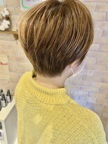 ブレス ヘアー clara店(Bless HAIR) 20代.30代.40代/ショートカット/くびれショート/大人ショート