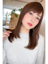 ファーストグレイ世代の方にもオススメ！！【明るい白髪染め】