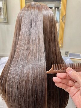 カシュカシュ(cache cache) 髪質改善 美髪ストレート 縮毛矯正 二子玉川用賀