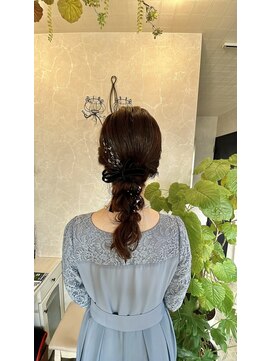 ビーカルム(美calm) あみおろしリボン