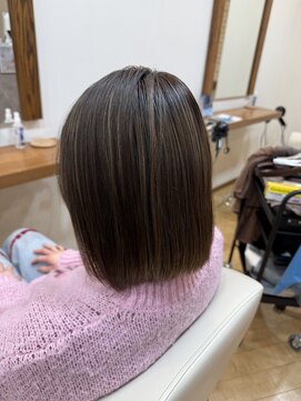 テーラヘアー 公津の杜店(TELA HAIR) ぼぶ！【TELA HAIR公津の杜】