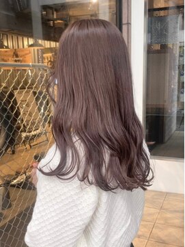 ロマリア(Lomalia) 【Lomalia表参道】美髪イメチェンラベンダーケアカラー