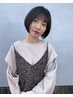 似合わせカット+コスメストレート+サブリミック4stepTR ￥14850
