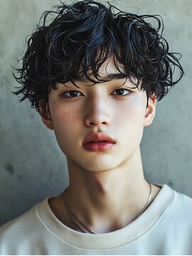 ロディーナ 大口 新子安(rodina) メンズ人気　ショート/刈り上げ/メンズショート/パーマ/20代30代