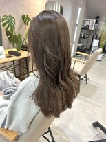 ヘイリー(HAILEY)&nbsp;【フェミニンロング】大人レイヤー赤みなしカラー20代30代40代