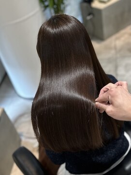 ナイン バイ アソビ 銀座(Nyne by asobi) 美髪髪質改善トリートメント　[縮毛矯正/酸性ストレート/艶髪]