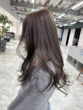 ソピ バイ インビテーション(sopi by invitation) ブリーチなしカラー 初カラー くすみベージュ グレージュカラー