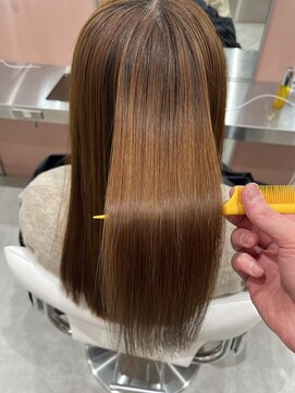 ケンジ 横浜(KENJE) 武田亮介/髪質改善ストレート