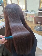 デザイナーズヘアー ラグジス(Designers hair LUXIS) ～【LUXIS海老名】～大人気の酸性ストレート♪