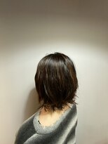 フープ 川越(hoop)&nbsp;切りっぱなし×ゆるっとパーマ