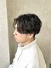 【田宮指名】メンズカット＋似合わせニュアンスパーマ