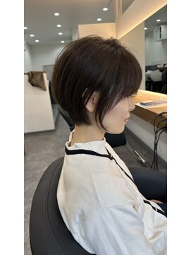 ヘアーテラスエム 奈良店(hair terrace M) ショート
